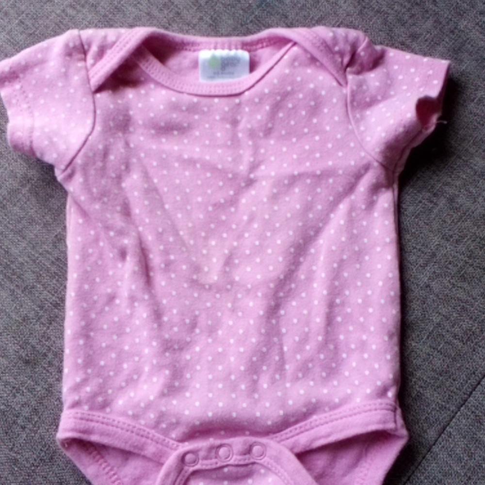 Polkadot onesie